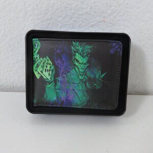 (#126) Joker DC Bi-Fold Wallet
